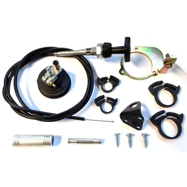 45052.000 Manual Choke Conversion Kit For Weber Dgav Dgas Carburettors 1