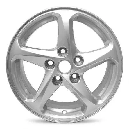 16X7 Chevy Malibu Aluminum Wheel / Rim Design B , 2016-2018 1