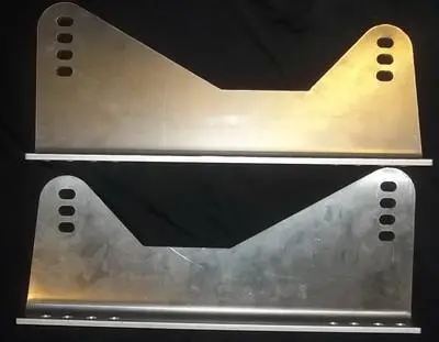 5Mm Alloy Seat Brackets 1