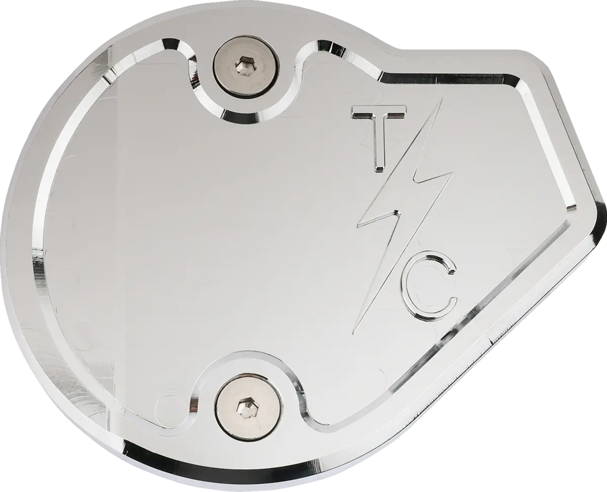 Thrashin Supply Co. Cam Cover - Gen 2 - Smooth - Chrome - M8 Tsc-3028-3 1