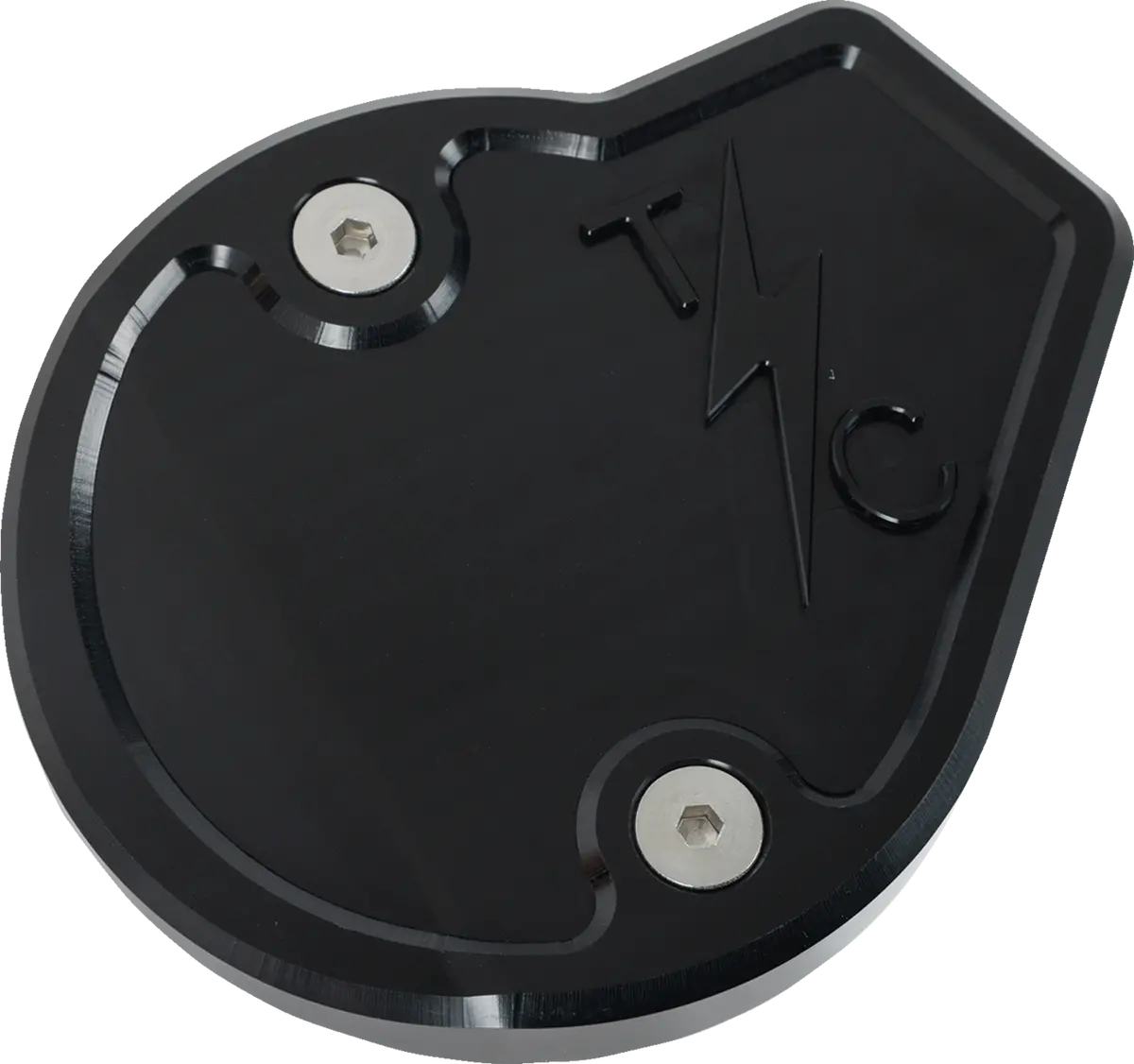 Thrashin Supply Co. Cam Cover - Gen 2 - Smooth - Black - M8 Tsc-3028-1 1