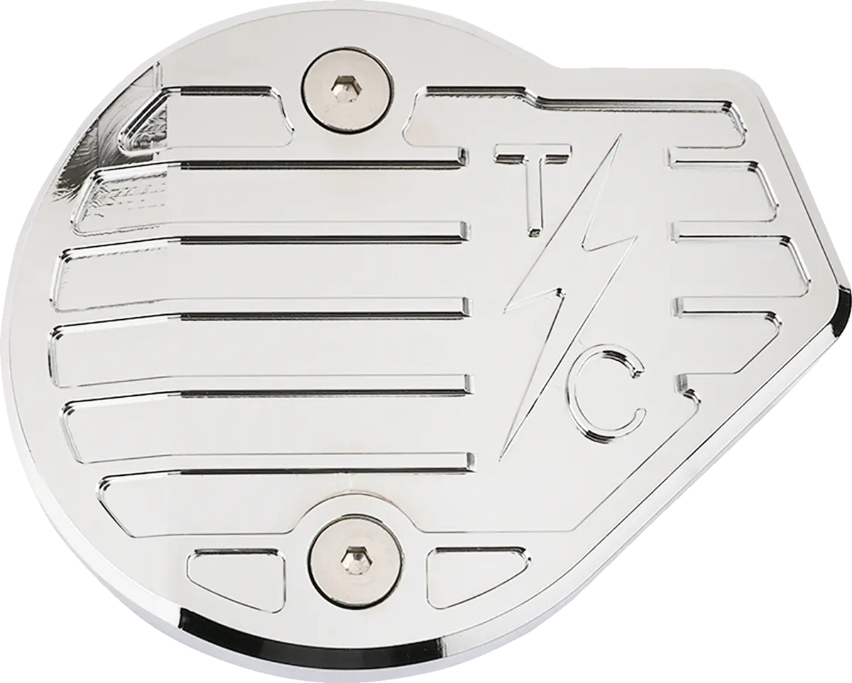 Thrashin Supply Co. Cam Cover - Gen 2 - Finned - Chrome - M8 Tsc-3029-3 1
