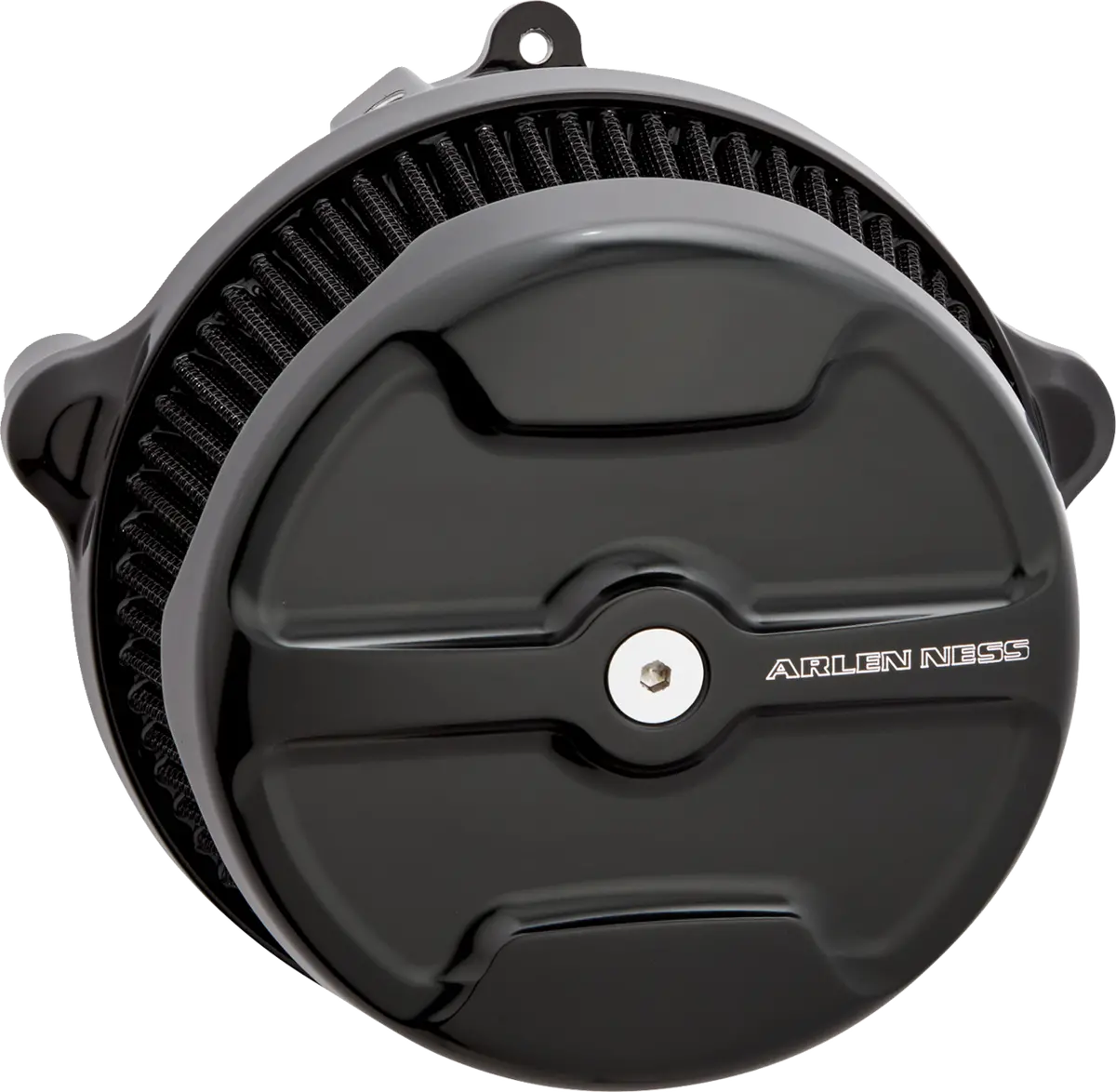 Arlen Ness Big Sucker™ Stage 1 Air Cleaner Kit With Cover - Knuckle - Black 600-309 1