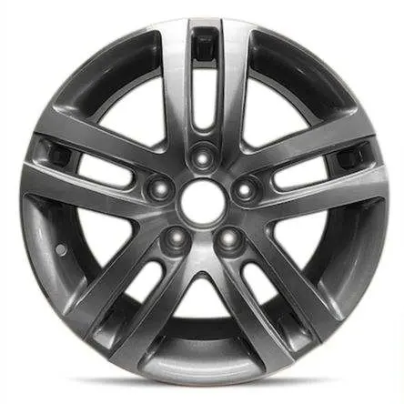 16X6.5 Volkswagen Jetta Aluminum Wheel / Rim Design D , 2005-2014 1