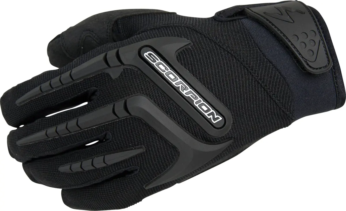Scorpion Exo G12-135 Skrub Gloves Black Large For Motorcycle Riding 1