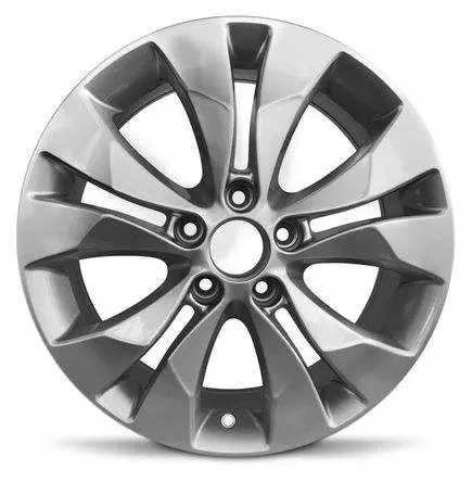 17X6.5 Honda Cr-V Aluminum Wheel / Rim Design B , 2012-2014 1