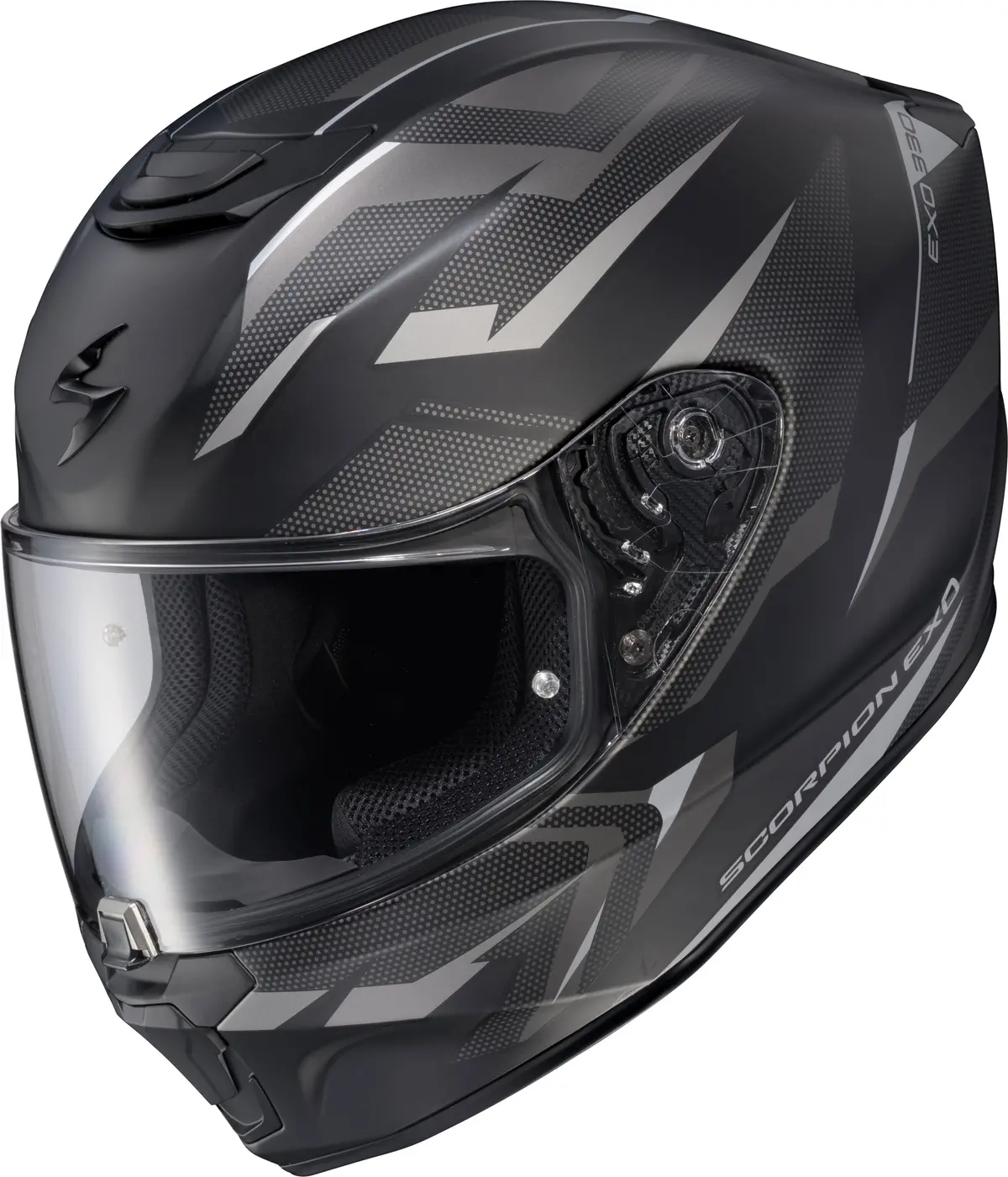 Scorpion Exo Exo R330 Full Face Helmet Saga Phantom Large 1