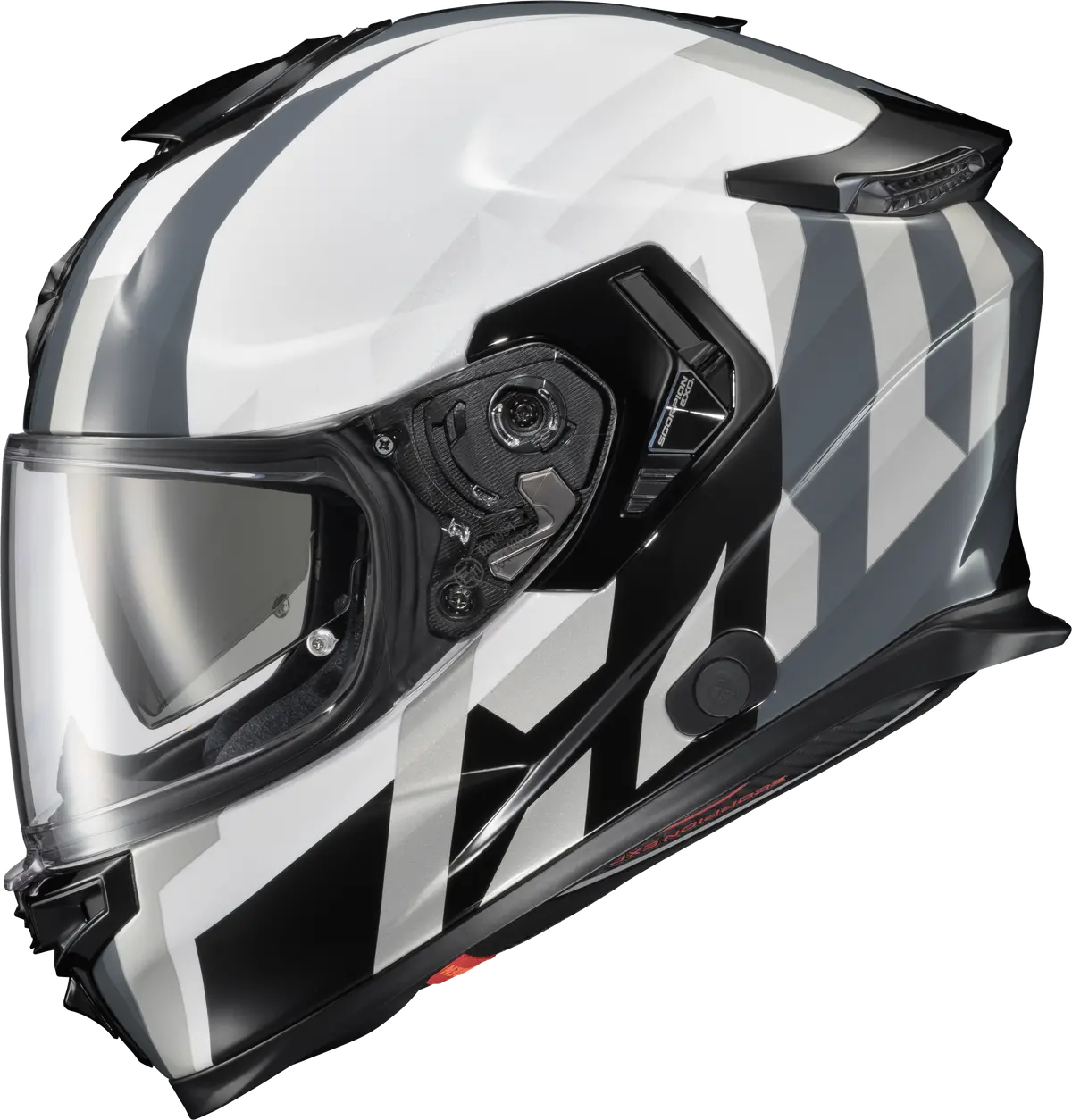 Scorpion Exo Ecl-1016 Exo Eclipse Full Face Helmet With Pivot White, Xl 1