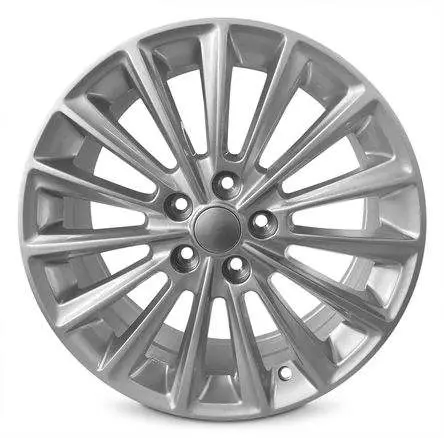17X7 Ford Focus Aluminum Wheel / Rim Design B , 2012-2018 1