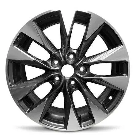 17X6.5 Nissan Sentra Aluminum Wheel/Rim Design B , 2016-2019 1