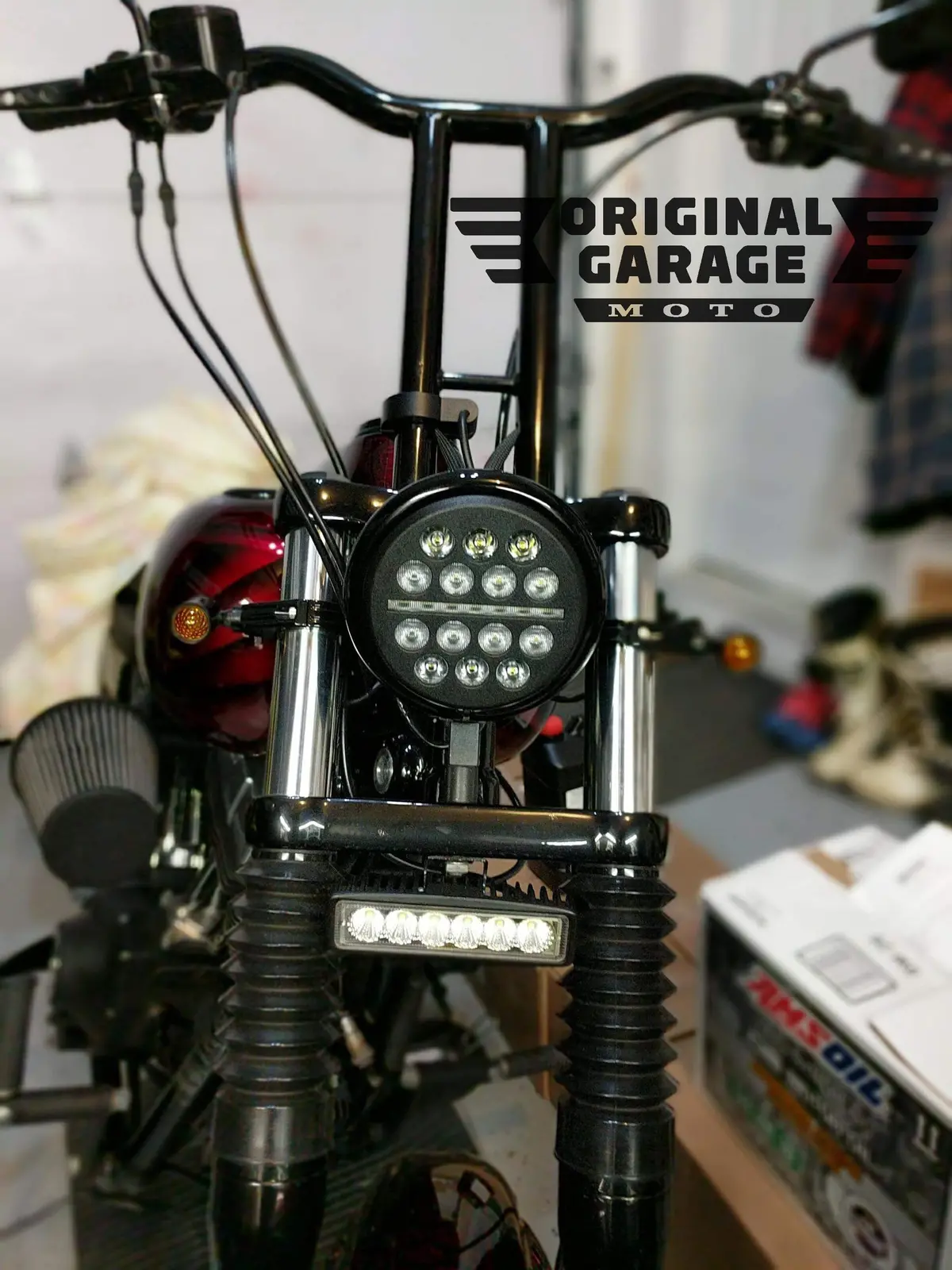 5.75" Og  X-Series  Led Headlight For Harley-Davidson 2