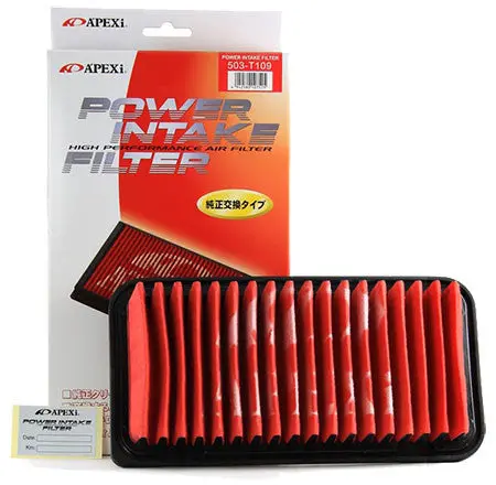 A'pexi Power Intake Panel Filter - Lotus/Pontiac/Scion/Subaru/Toyota 1