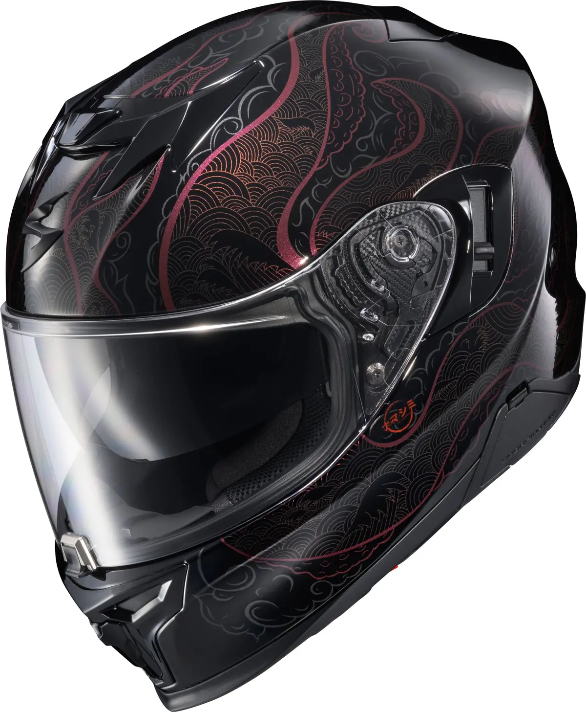 Scorpion Exo Exo T520 Helmet Nama Shimi Black & Chameleon Large 1