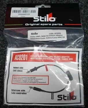 Stilo Wrc Helmet To Peltor Amp 1