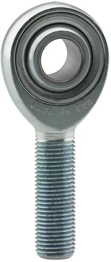 Fk Bearings (Jmxl10t) 5/8 X 5/8-18 Left Hand Male Rod End With Teflon Liner 1