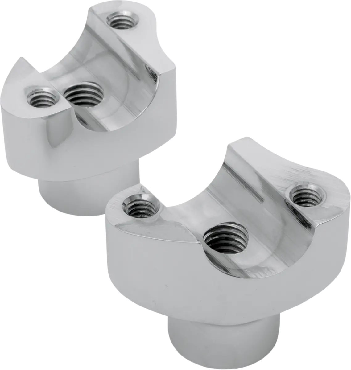 Drag Specialties Forged Aluminum Handlebar Risers 1