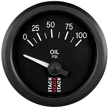 Stack Oil Pressure Gauge St3202 1