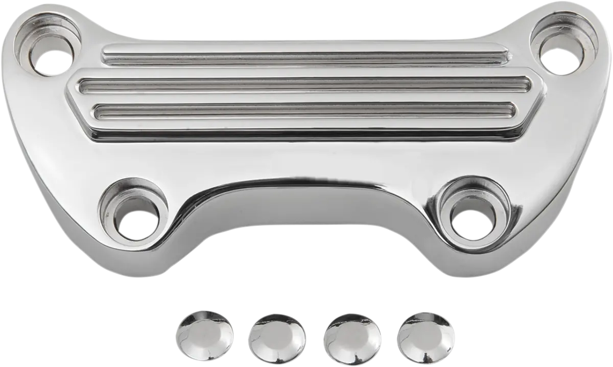 Drag Specialties Handlebar Clamps With Skirt 1