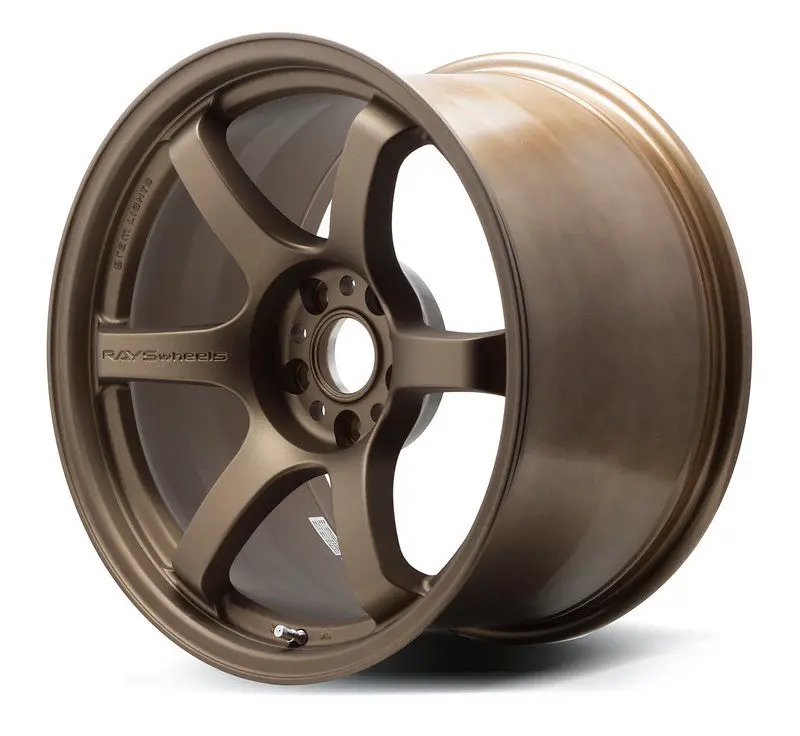 Gram Lights 57Dr 17X9.0 +38 5-100 Bronze (Set Of 4) 1