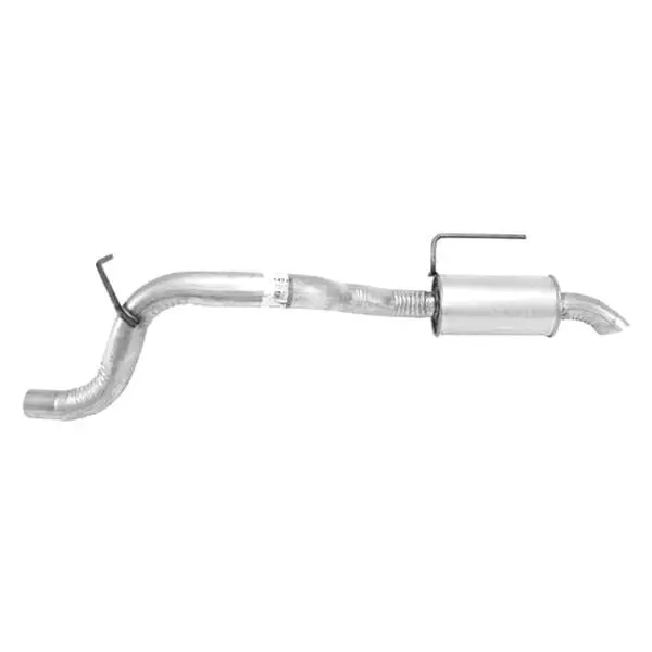 Ap Exhaust® 54217 - Aluminized Steel Exhaust Tailpipe 1