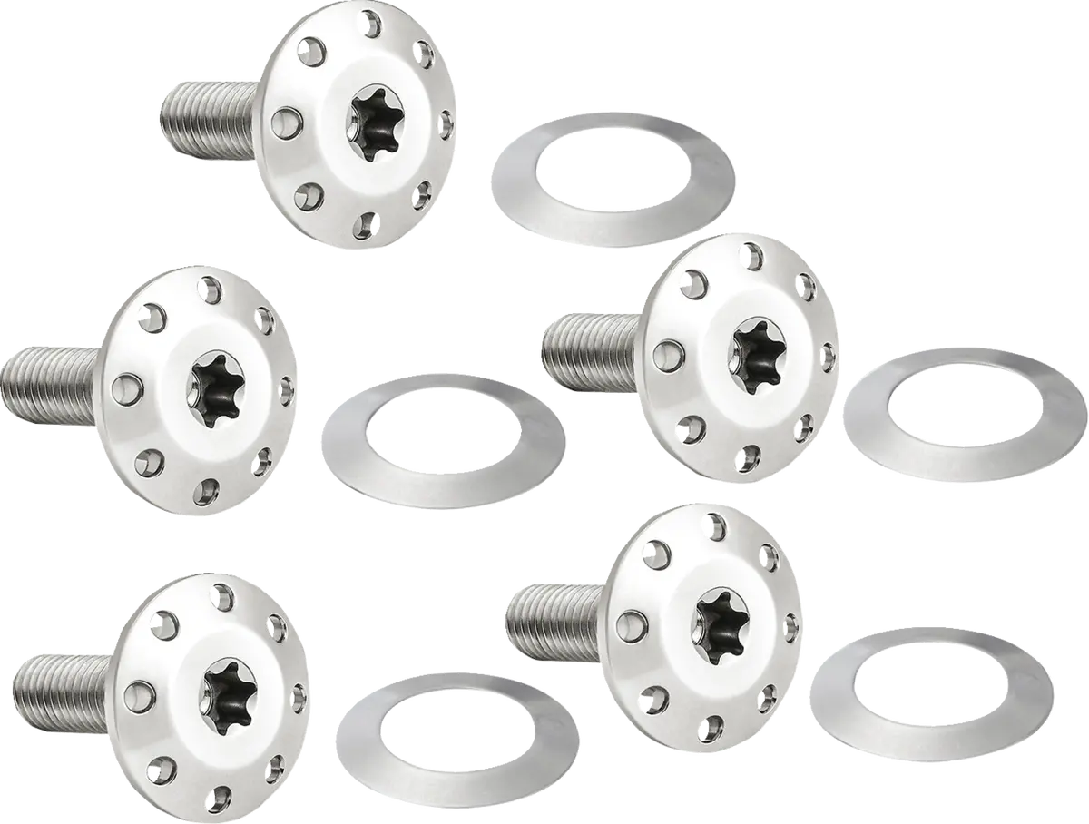 Arlen Ness Holeshot Front Floating Brake Rotor Hardware Kits 2