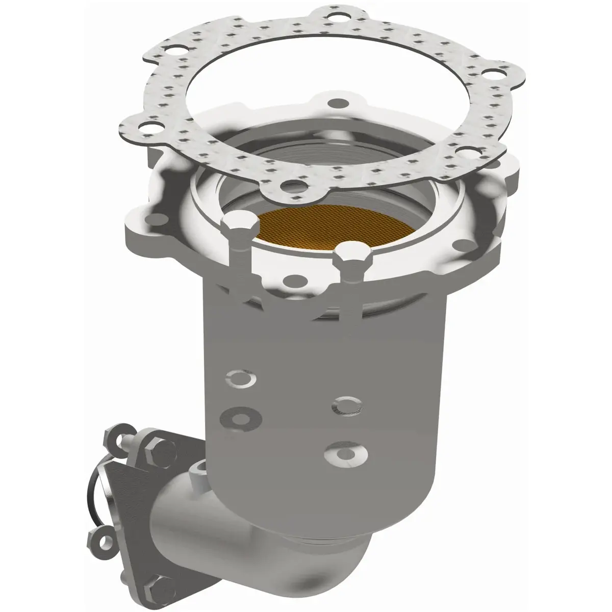 Magnaflow 2005-2008 Nissan Maxima 3.5L California Grade Carb Compliant Direct-Fit Catalytic Converter 551207 2