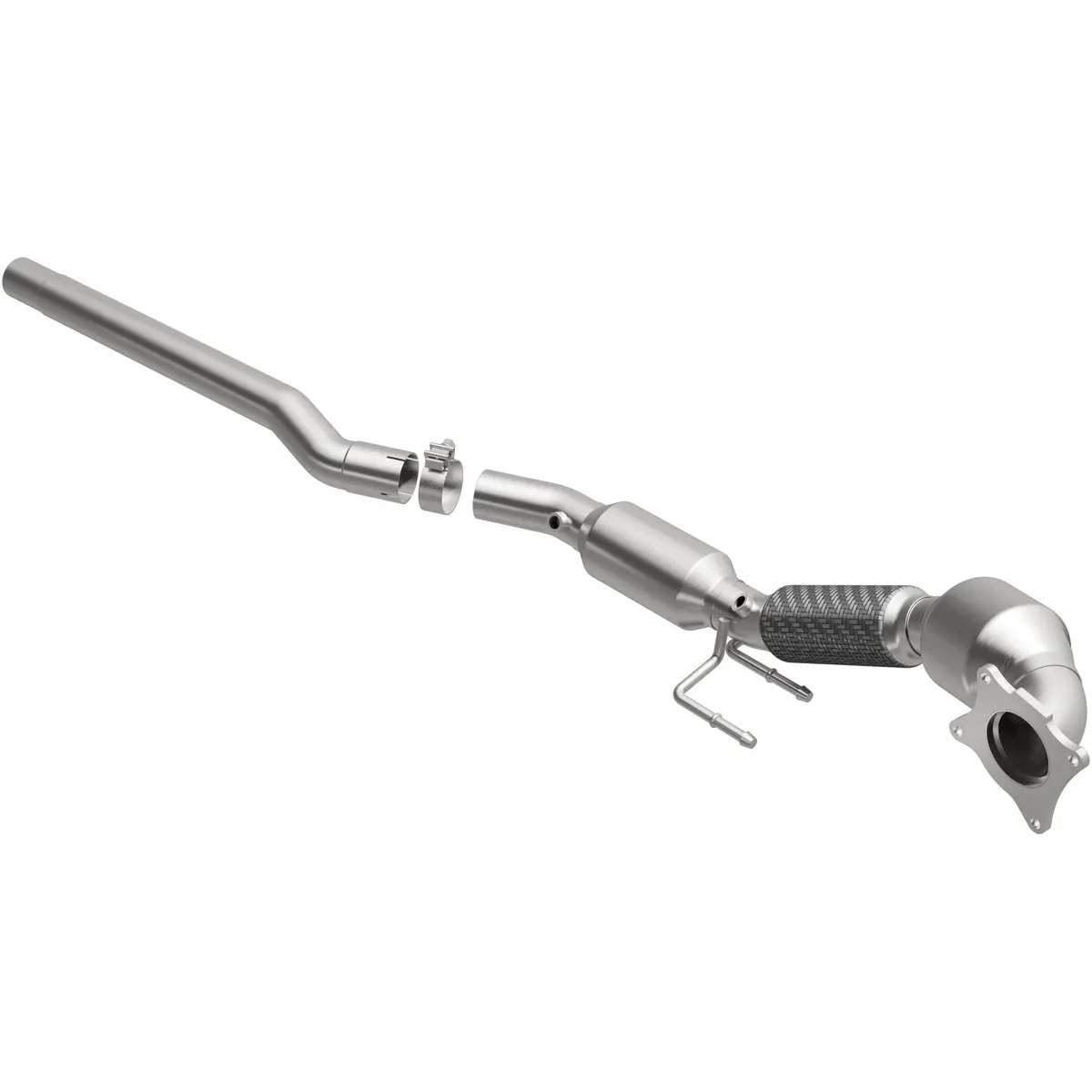 Magnaflow California Grade Carb Compliant Direct-Fit Catalytic Converter 551380 1