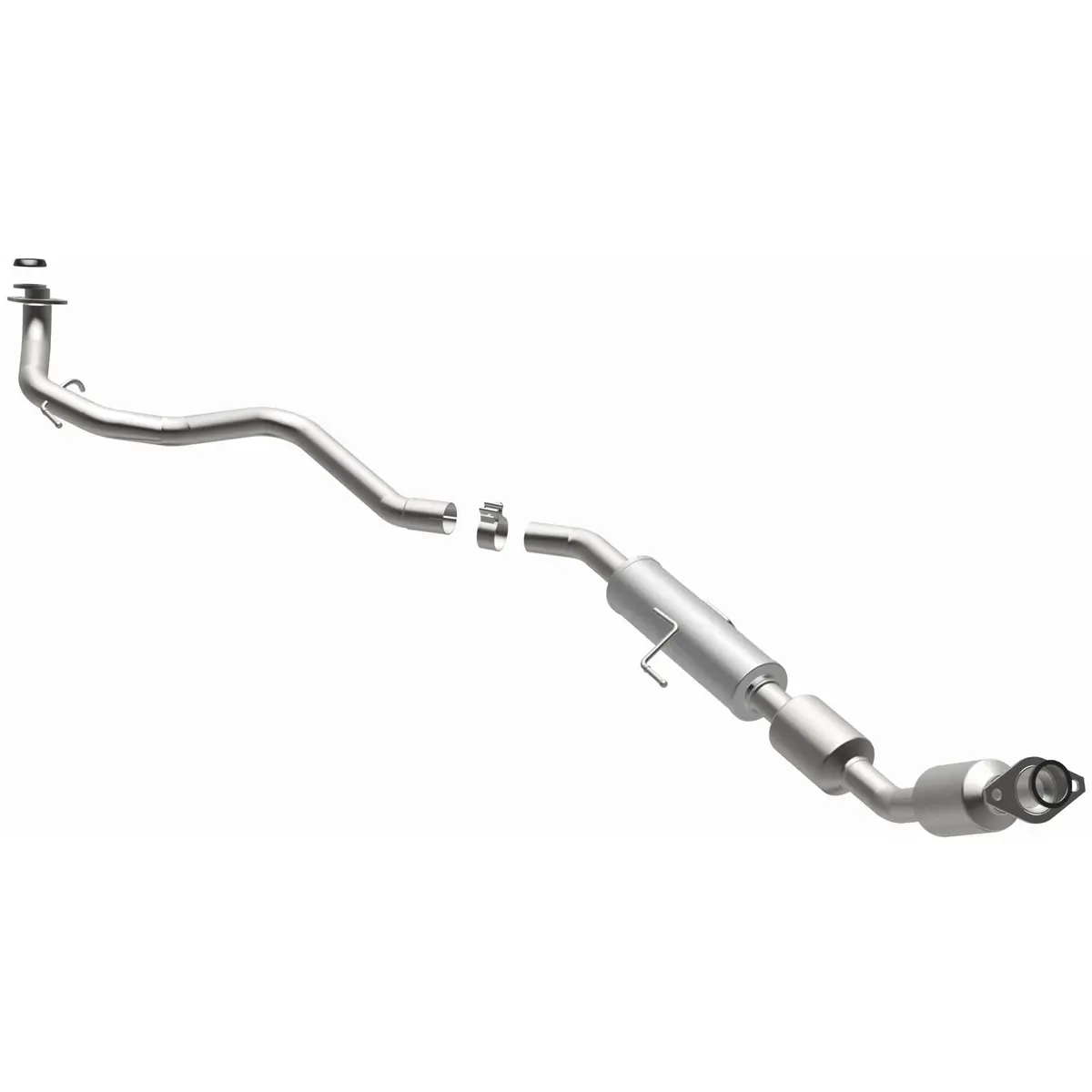 Magnaflow 2007-2011 Toyota Yaris 1.5L California Grade Carb Compliant Direct-Fit Catalytic Converter 551581 2