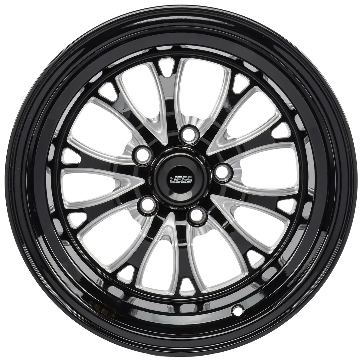 Pair Of 4  Jegs Ssr Spike Wheel [Size: 15" X 10" Pn: 555-681434 1