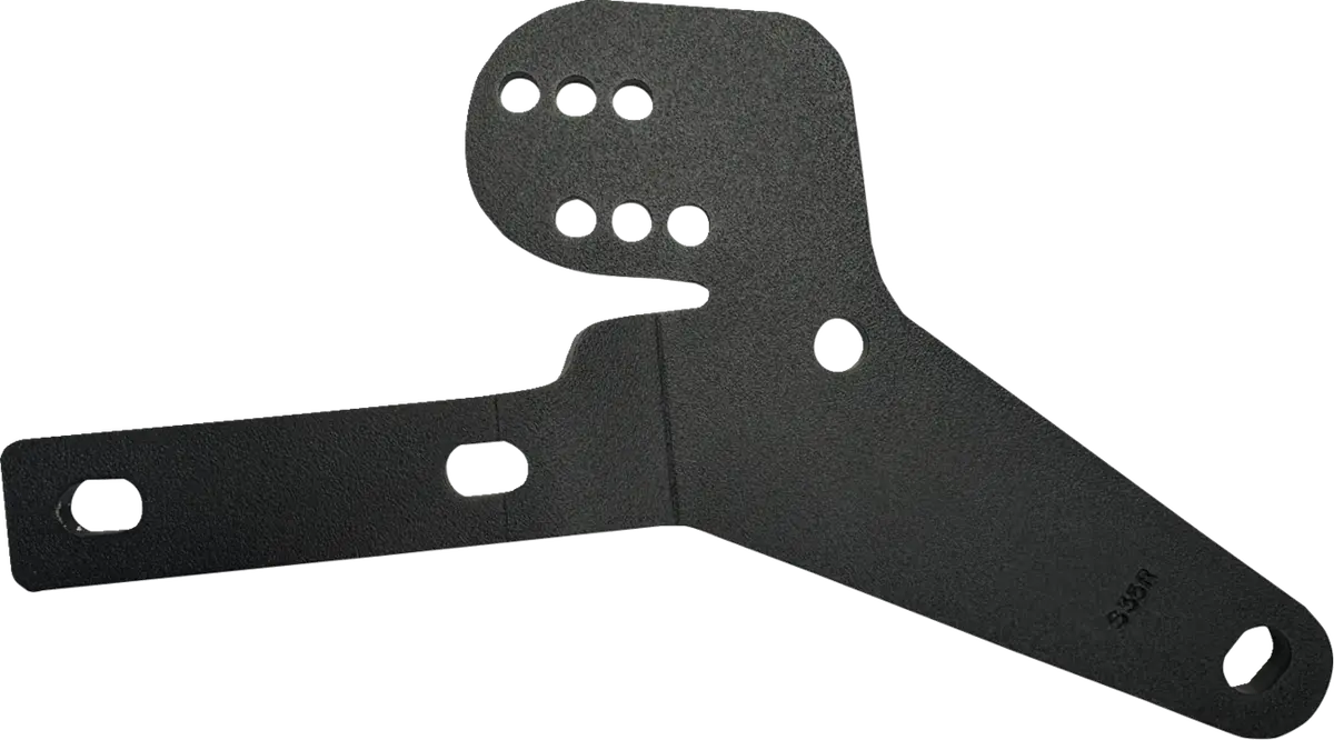 Bassani Xhaust Exhaust Bracket - Black - Fxlrst/Fxrst Bkt-S35r 1