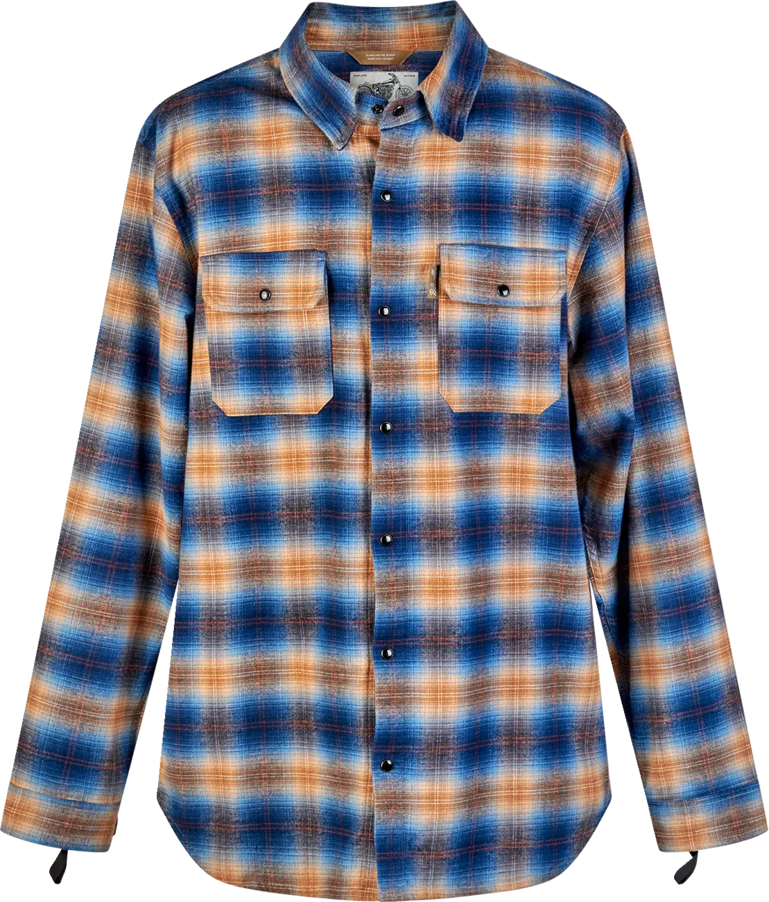 Biltwell Hi Test Flannel Shirt 1