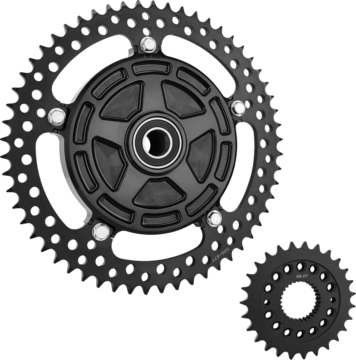 Arlen Ness Cush Drive 530 Chain Conversion Kits 1