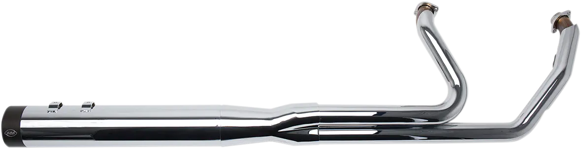 S&S Cycle 2:1 Exhaust For Fl - Chrome 550-0728 1