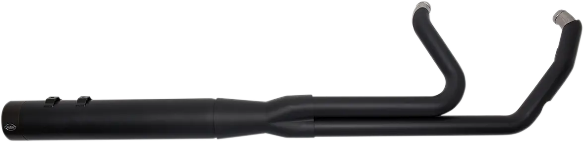 S&S Cycle 2:1 Exhaust For Fl - Black 550-0729 1