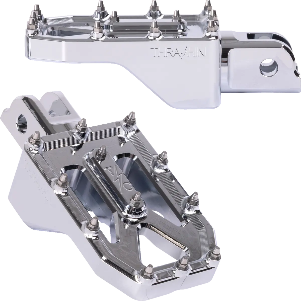 Thrashin Supply Co. Aggressor Foot Pegs 1