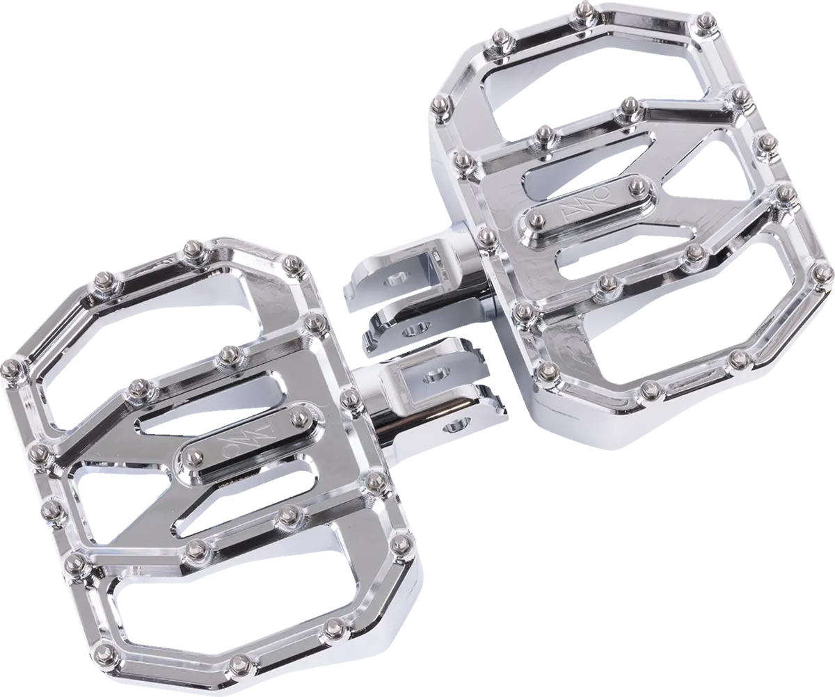 Thrashin Supply Co. Aggressor Mini Floorboards 1