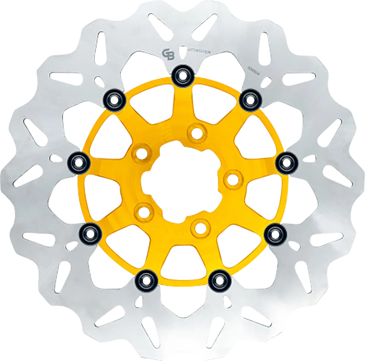 Gbrakes Brake Rotor - Front - Gold Gbdu005 1