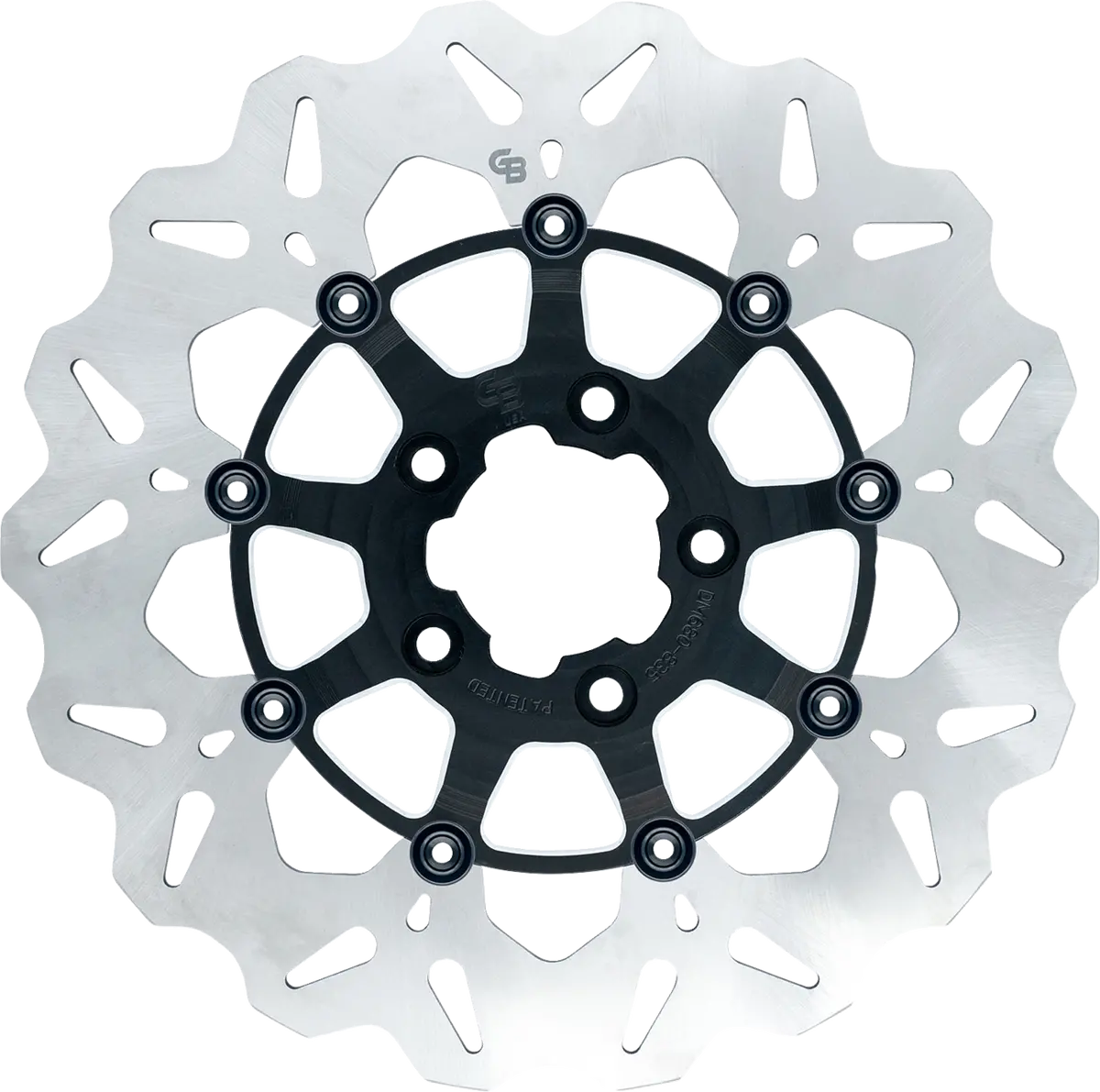 Gbrakes Brake Rotor - Rear - Cc Gbdu015 1