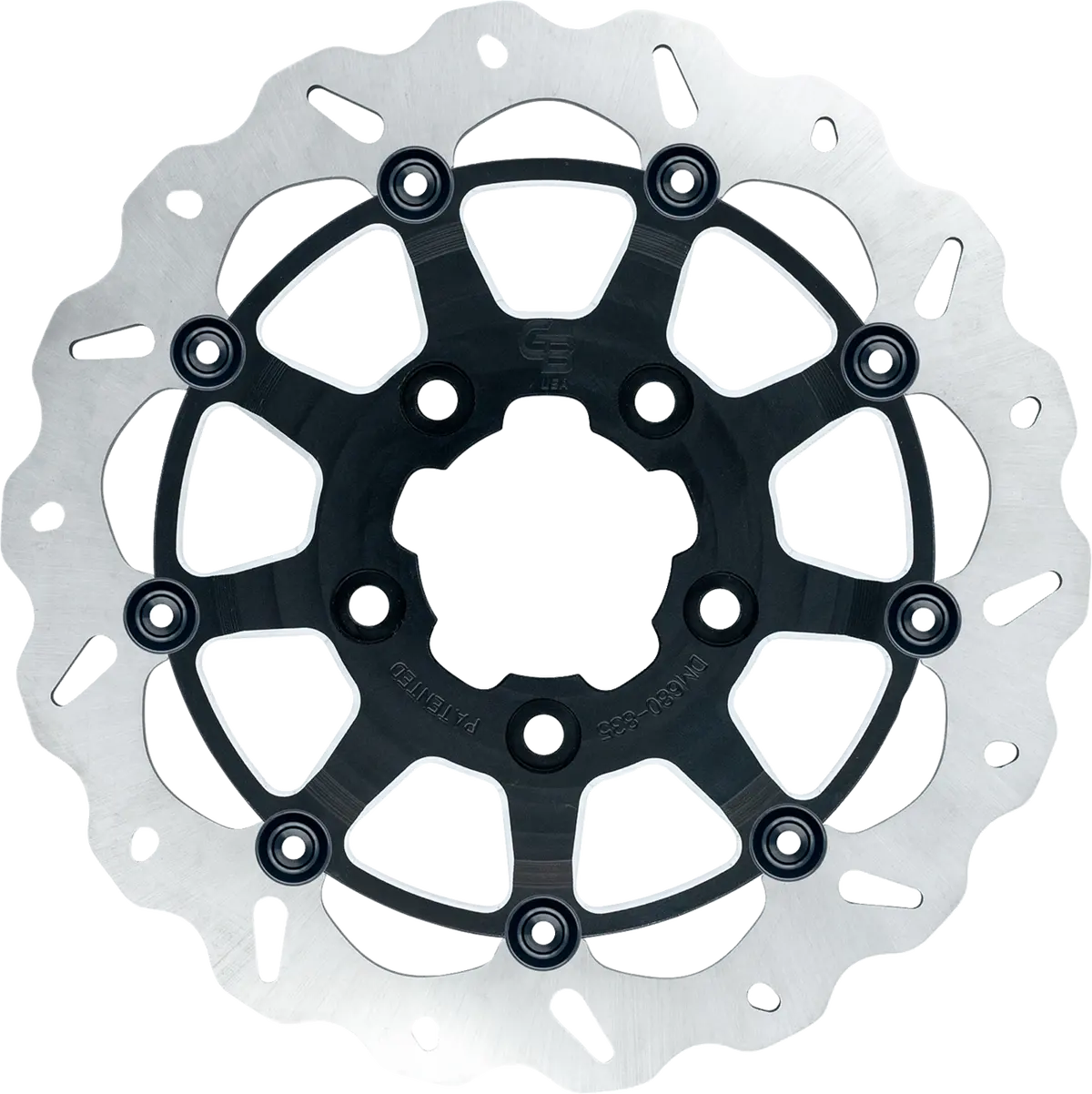 Gbrakes Wave® Brake Rotor - Front - 13" - Narrow Band - Cc Gbdu036 1