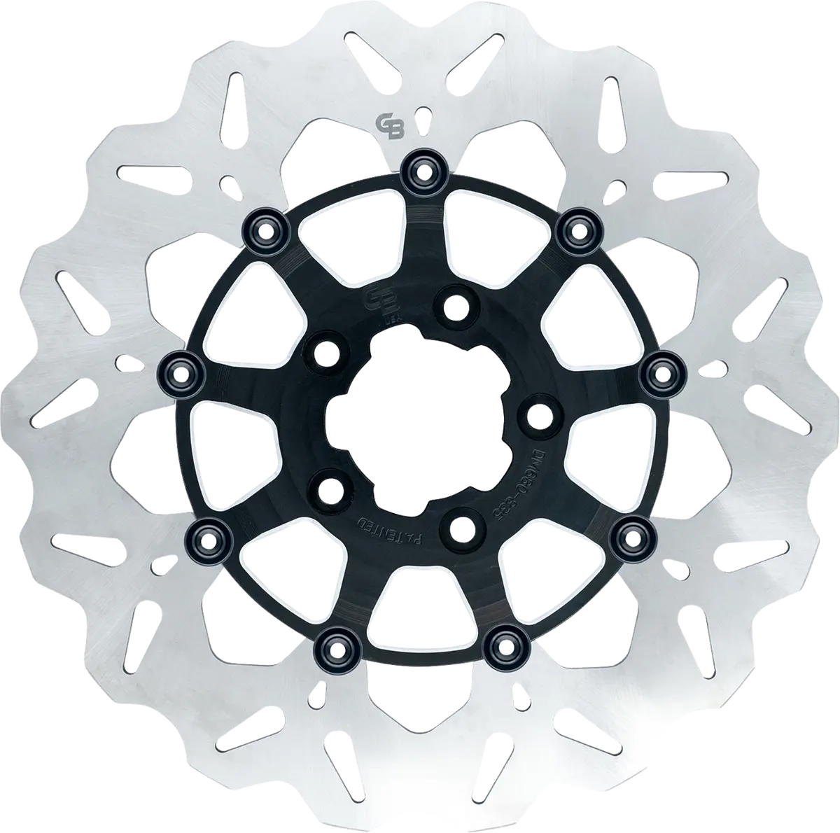 Gbrakes Brake Rotor - Front - Cc Gbdu014 1