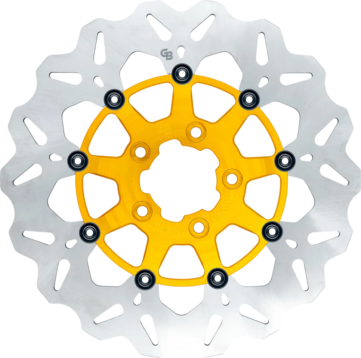 Gbrakes Brake Rotor - Front - Gold Gbdu006 1