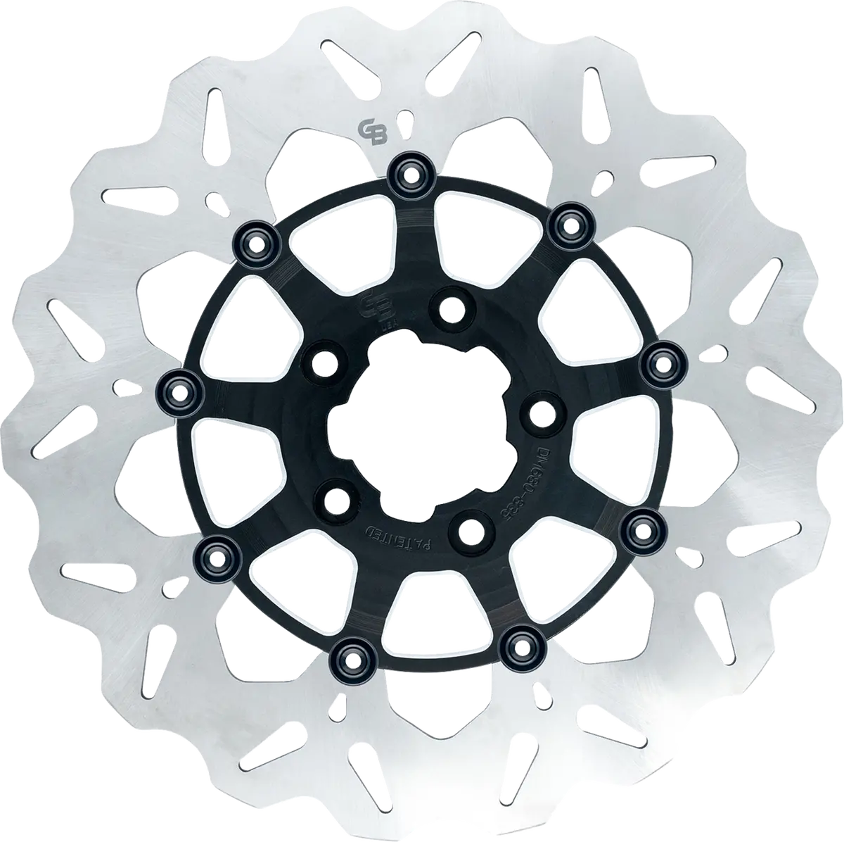Gbrakes Brake Rotor - Rear - Cc Gbdu013 1