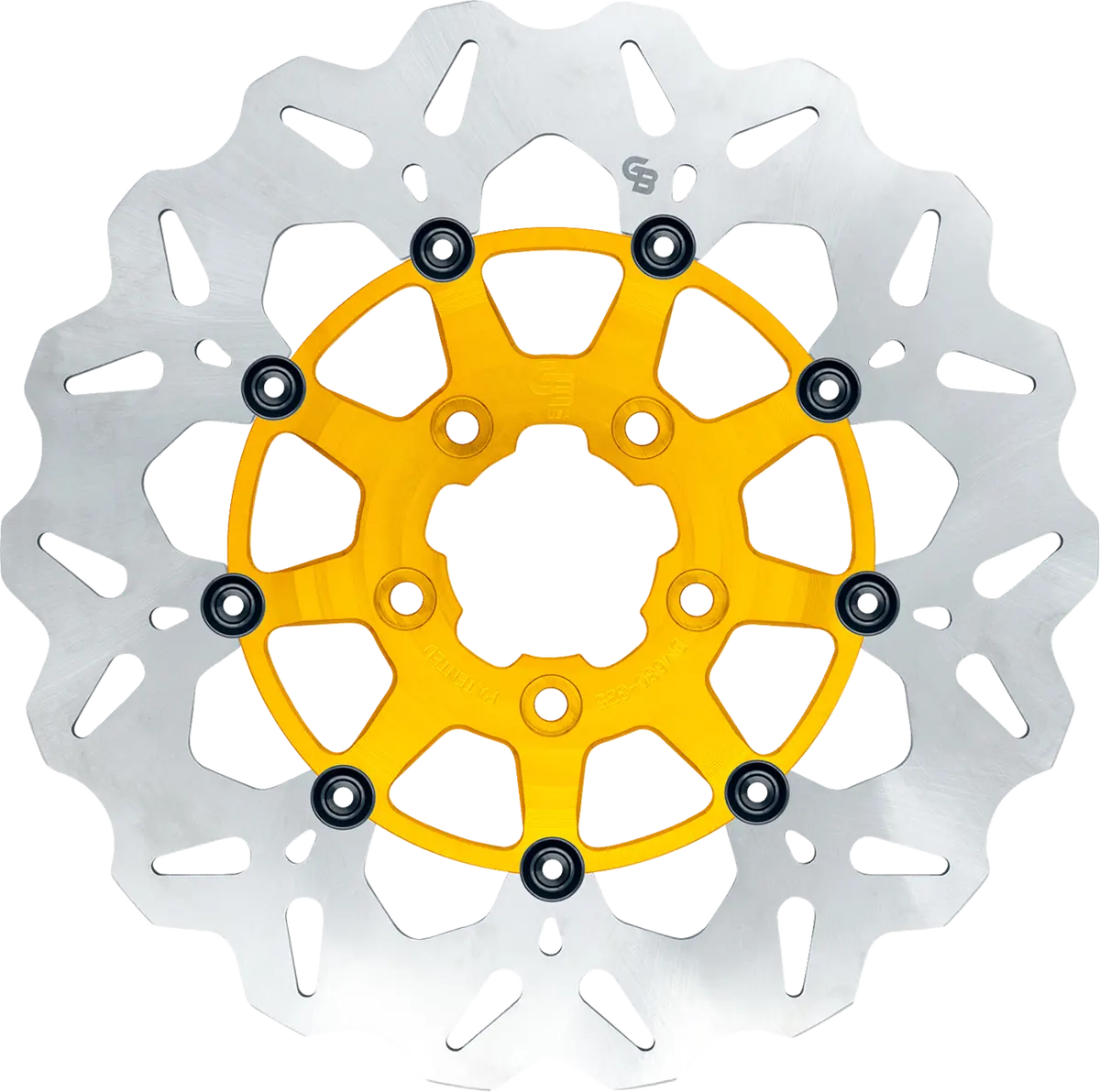 Gbrakes Brake Rotor - Rear - Gold Gbdu025 1
