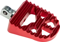 Harddrive Gripmax Footpegs Red 1