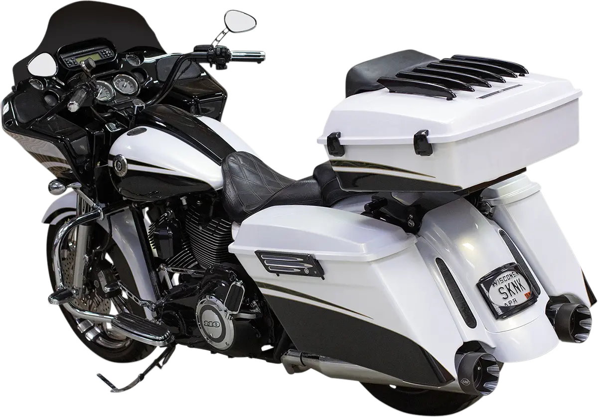 S&S Cycle Shadow Muffler Kit - Chrome 550-0829 1