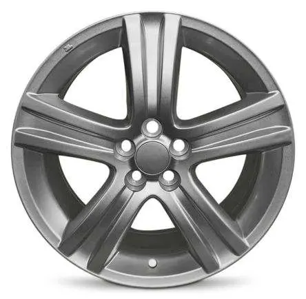 17X7 Toyota Corolla Aluminum Wheel / Rim Design A , 2009-2013 1