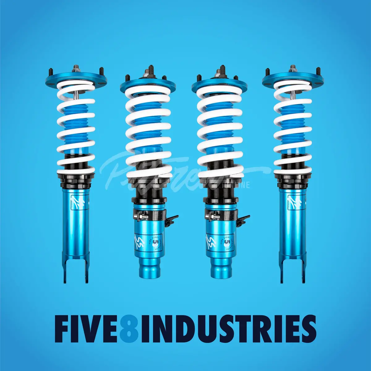 Five8 Industries Ss Coilovers - Honda 1