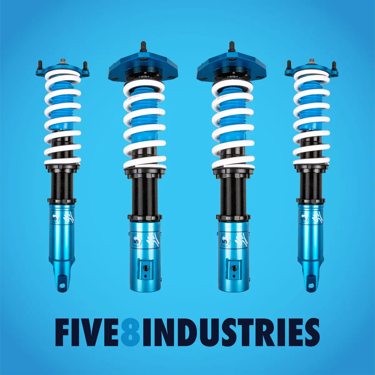 Five8 Industries Ss Coilovers - Mitsubishi 1