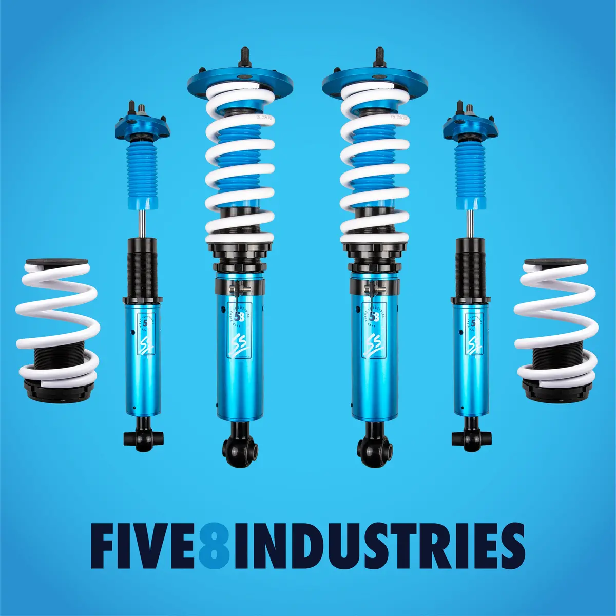 Five8 Industries Ss Coilovers - Lexus 2