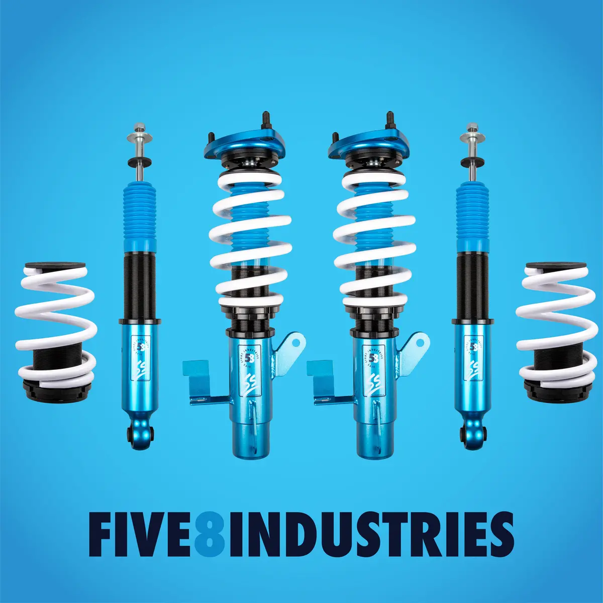 Five8 Industries Ss Coilovers - Mazda 1